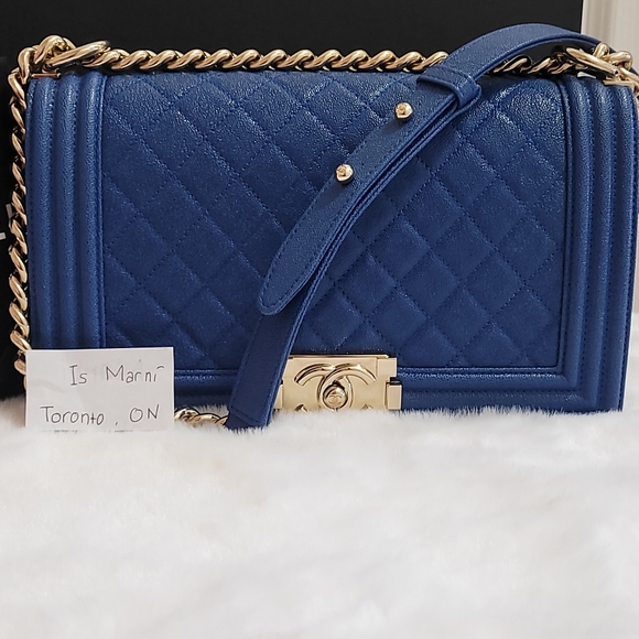 BLUE BOY CAVIAR OLD MEDIUM - Picture 3 of 8